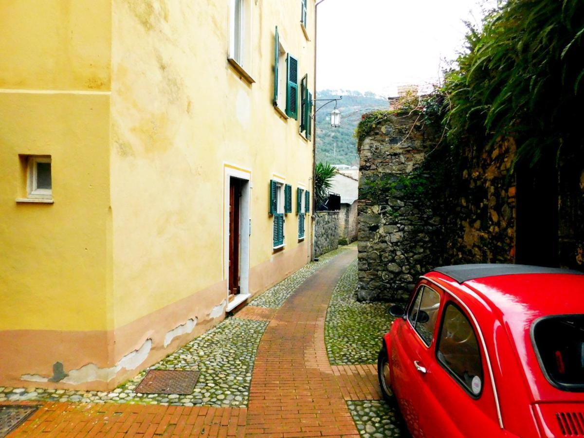 Апартаменты Bellissima Casa Nel Centro Storico!!! Леванто Экстерьер фото